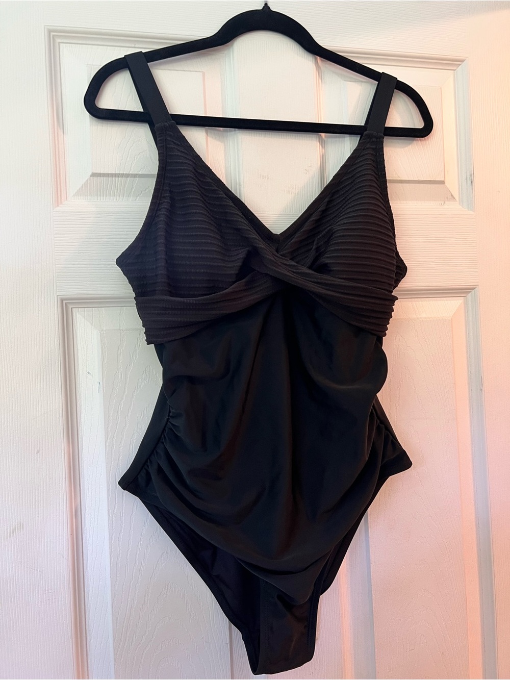Black Women’s Adjustable-Strap One Piece Bathing soon - , Classic Black